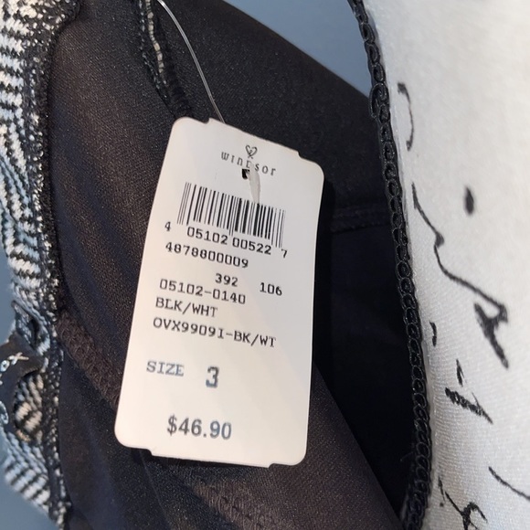 NWT Windsor Ruby Rox Strapless Peplum Dress - Picture 9 of 9